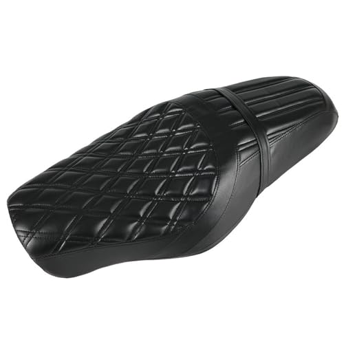 Asiento doble para Sportster Custom ideal para viajes en pareja