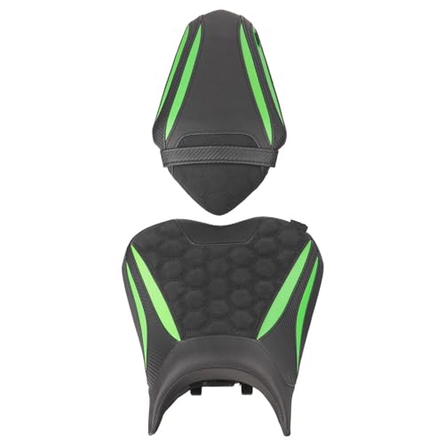 Selle moto Z400 inconfortable ? Solution coussin conducteur avant et passager arrière 400