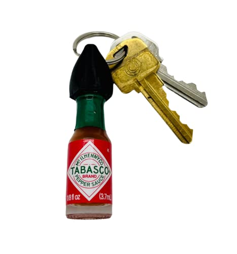 Mini Hot Sauce Keychain