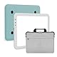 TOHETO A4 Leuchttisch mit Tasche, Aufladbar Ultrahelle LED Licht pad Leuchtplatte Lichtplatte Lichttafel für Kinder und Erwachsene mit Einstellbare Helligkeit für Diamond Painting, Zeichnen, Tattoo
