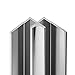 Produktbild Schulte Decodesign Eckverbinder in Ecke 255 cm Aluminium für Wandverkleidungen D1901325 01