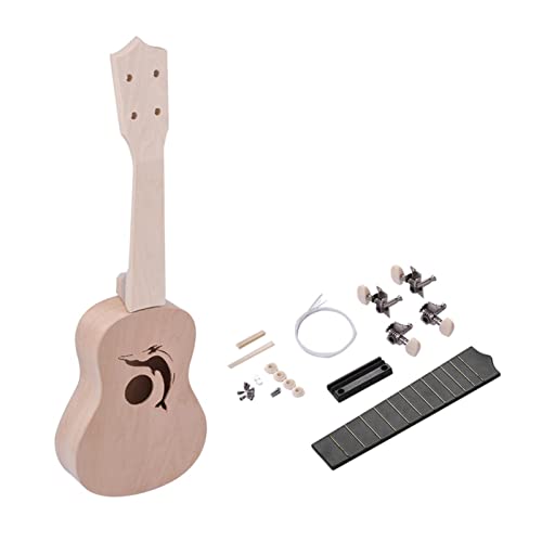 ukulélé Voyage Kit Ukulele 21 Pouces Basswood Col Plastique Touche en Plastique - Les Beatles, Paul McCartney, John Lennon, RIngo Starr, George Harrison ukulélé Voyage Kit Ukulele 21 Pouces Basswood Col Plastique Touche en Plastique