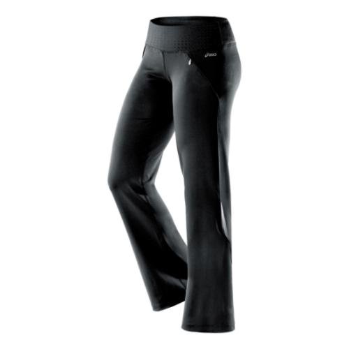 Asics Women's Thermopolis Lt Pant, Black, Medium #TOP7