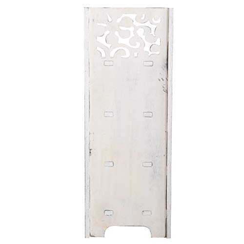 Rebecca-Mobili-Mesita-de-Noche-Shabby-comoda-con-3-cajones-de-Mimbre-Madera-de-Pino-Gris-Blanco-Dormitorio-Entrada-Medidas-78-x-285-x-22-cm-AxANxF-Art-RE4296 31sc5INE5zL