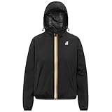 giacca corta da donna K-Way LE VRAI 4.0 CLAUDETTE BLACK PURE Tg L