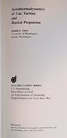 Aerothermodynamics of gas turbine and rocket propulsion (AIAA education series) 0930403347 Book Cover