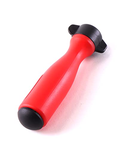 Universal Oregon Kunststofffeilengriff, 25° & 30° Schärfwinkelmarkierungen, Kettensägenfeilen-Kit, Schraubensicherung, Für alle Kettensägen-Rundfeilen, Manuelles Kettensägenschärfgerät