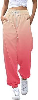TANMESSO Women's High Waist Yoga Joggers