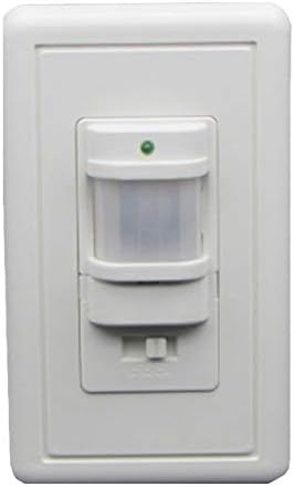 PIR Human Body Infrared Sensor Switch Pyroelectric Infrared Sensor 110V US Standard Panel 118 Wall