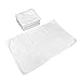 Arkwright Microfiber Gym Towel - Pack of 12 - Super Soft, Quick Dry Workout Sweat Towels, 300 GSM Lightweight & Absorbent for Sports, Working Out, Yoga, and Spa, 16 x 27 in, White