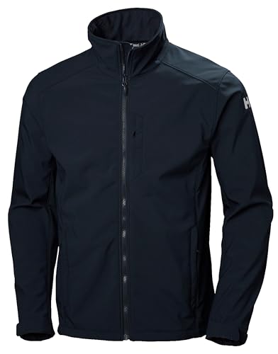 Helly Hansen Hommes Veste Softshell Paramount, Bleu Marine, M