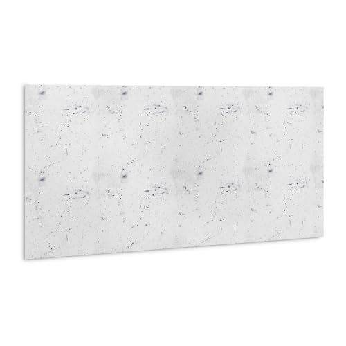 Panneaux imperméable muraux texture béton brut 100x50cm - 2