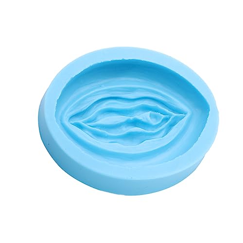 Agoky 1Pcs 3D Vulva Ausstecher Silikonform DIY Backform Shokoladeformen weibliche männlich Orgel Fondant Ausstechformen für Kuchen Torten Keks Törtchen Blau B Einheitsgröße Agoky 1Pcs 3D Vulva Ausstecher Silikonform DIY Backform Shokoladeformen weibliche männlich Orgel Fondant Ausstechformen für Kuchen Torten Keks Törtchen Blau B Einheitsgröße