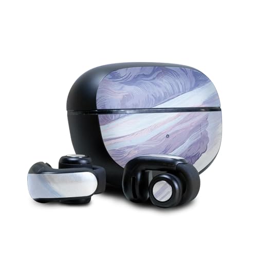 Image of Skin Compatible with Bose Ultra Open Earbuds - Whirlwind - Premium 3M Vinyl Protective Wrap Decal Cover - Easy to Apply | Crafted in The USA by MightySkins