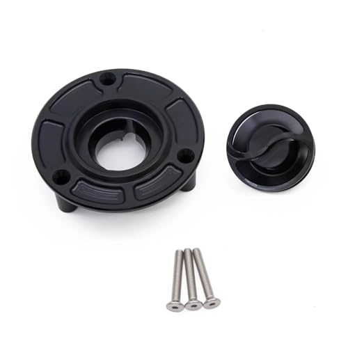 Bouchon réservoir sans clé CFMOTO XO-1 aluminium CNC pour essence CF125