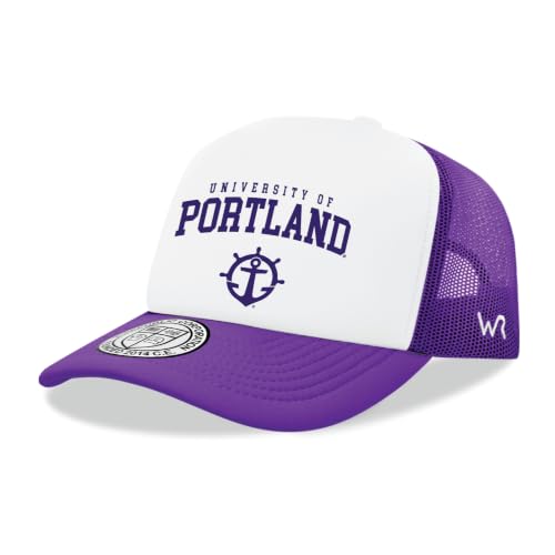 Gorra Trucker W Republic University of Portland Blanca miniatura 1