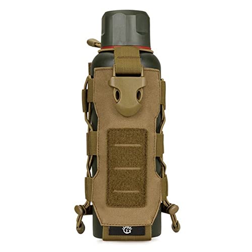 ACEXIER Tactical Molle Wasserflasche Nylontasche 0.3L-0.8L Kantinenabdeckung Holster Reisekesseltasche mit Molle-System