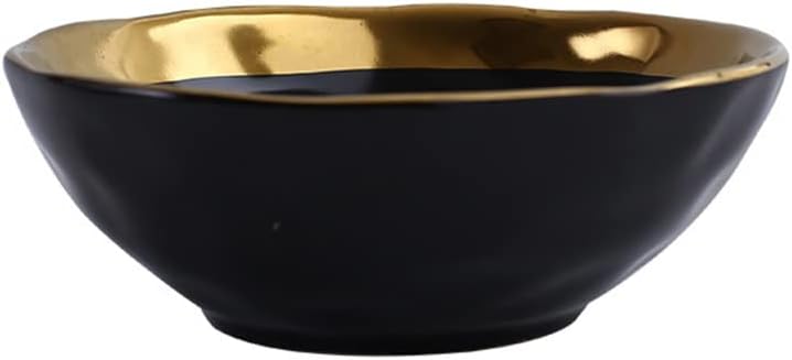 2 Pc Creative Retro Phnom Penh Matte Ceramic Bowl Rice Noodle Soup Snack Fruit Salad(Onecolor,15x4.5cm)