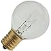 Replacement for 7G12.5/CL/INT 130V Light Bulb, 130 Volts, E17 Base