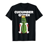 Girls Cucumber Shirts for Women