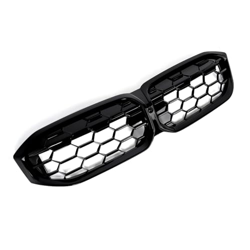Calandre Avant Style Diamant Premium et Grilles Noires pour BMW Série 3 G20 LCI 2023
