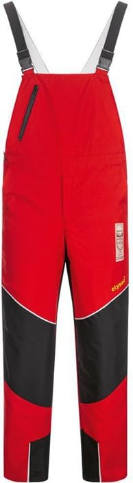 Salopette antitaglio SPEIERLING taglia 52 rosso/nero/giallo ELYSEE