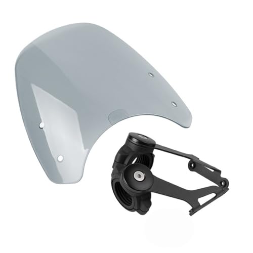 Pare-brise de moto contre la fatigue du vent pour Bobber 2018