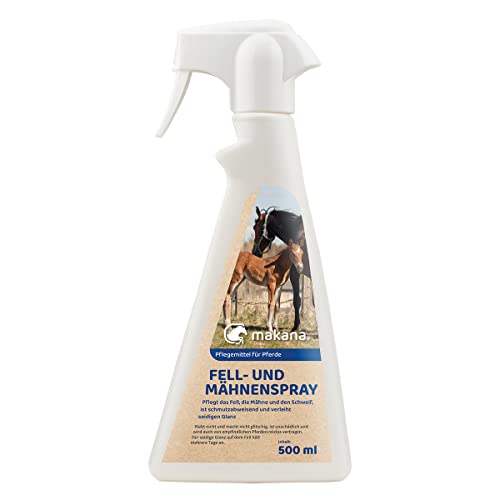 Makana Fell- und Mähnenspray, 500 ml Sprühflasche