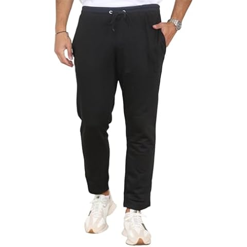 Crazy Fashion Men's Casual Fleece Joggers Cover