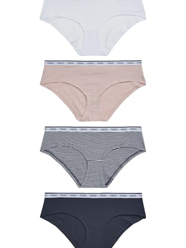Shorty avec logo femme NEXT lot de 4 culottes anti marques sous les vêtements