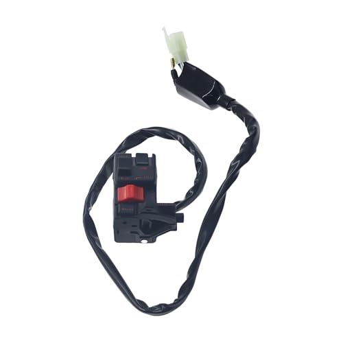 Interruptor de luz L/H adequado para Honda ATC 250 Big Red ATC250ES 1985 1986 1987 Interruptor de gu
