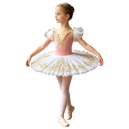 Robe de ballet tutu filles pour cours de danse et mariage