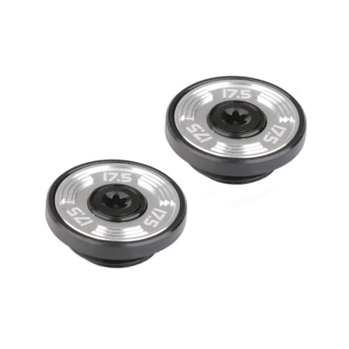 2pcs Silver Golf Weights Replacement for Taylormade TP Reserve Putter (2x17.5g)