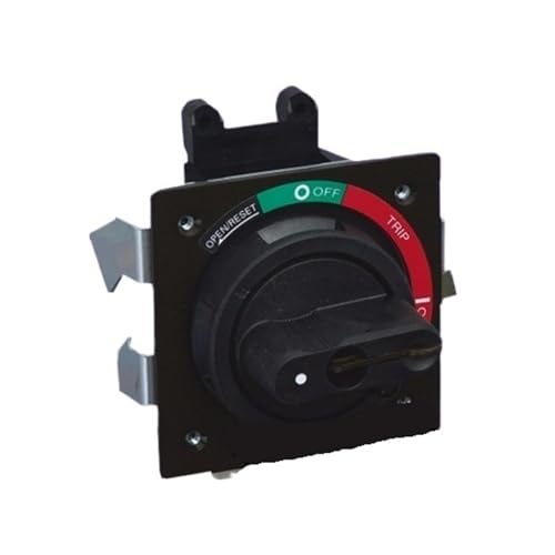 Poignée rotative directe noire adaptée pour EZD160/250 disjoncteur