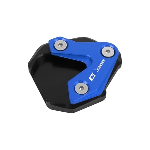 Extension de béquille moto CB1300 pour stabiliser l'arrêt en roadtrip