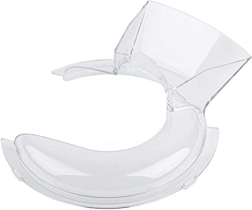 LEFITPA Replacement W10616906 Mixer Pour Shield Compatible for KitchenAid KN1PS Mixer (26 × 19 × 7cm)