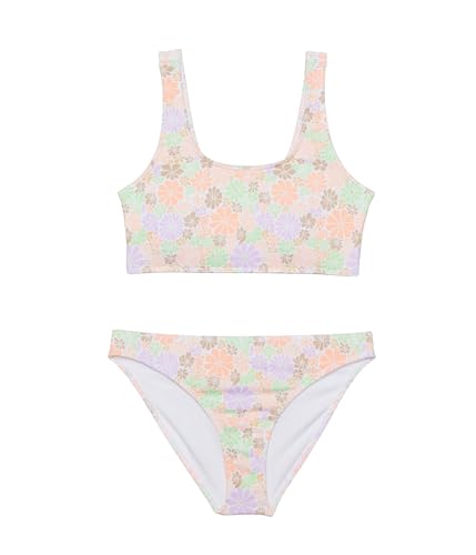 Roxy Girls' All About Sol Cropped Swimsuit Set