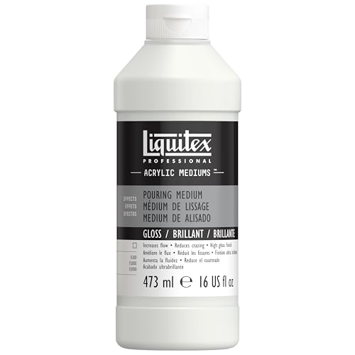 Liquitex Professional Effects Medium 473ml (16-oz) Gloss Pouring Medium