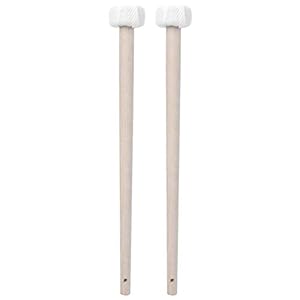 Gong Hammer-2pcs Esdoorn Trompet Hamer, gebruikt voor slaginstrumenten