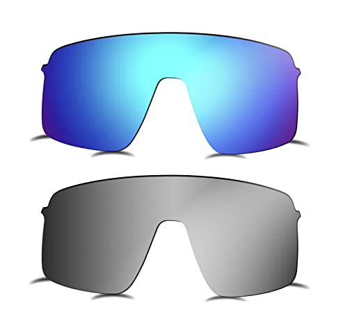 Image of Polarized Lenses Replacement for Oakley Sutro Lite Sunglasses OO9463-2 Sets