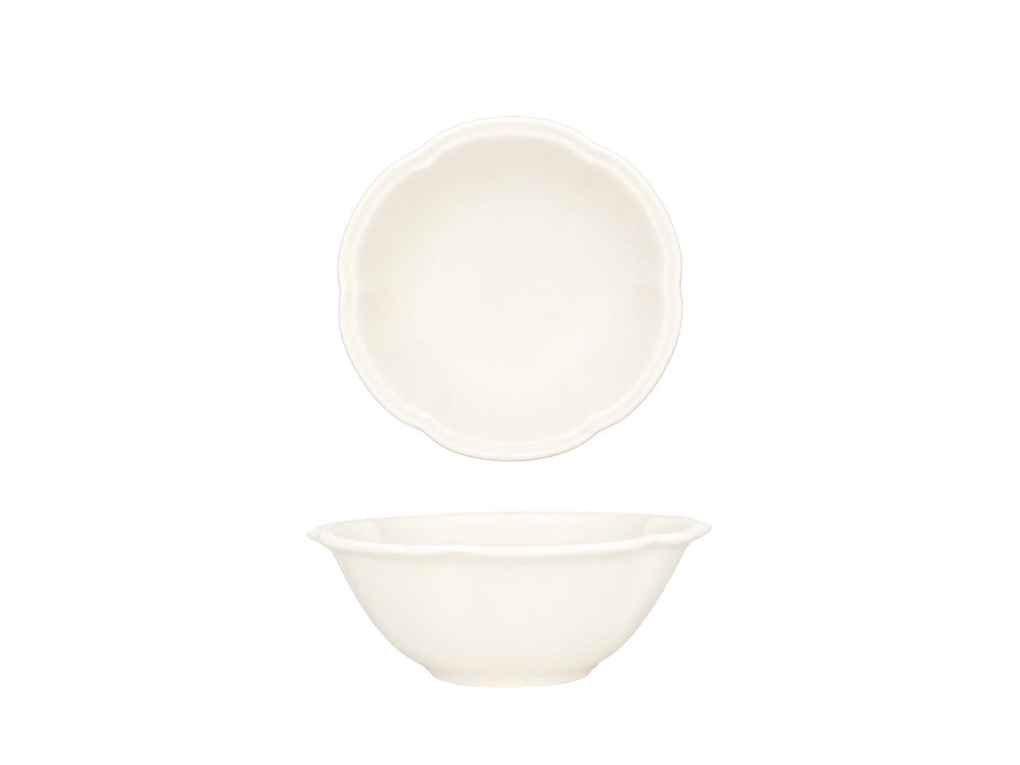 Bonna Ensembles de vaisselle (Large) - Nicole - 24 pièces - 6 Personnes - Porcelaine