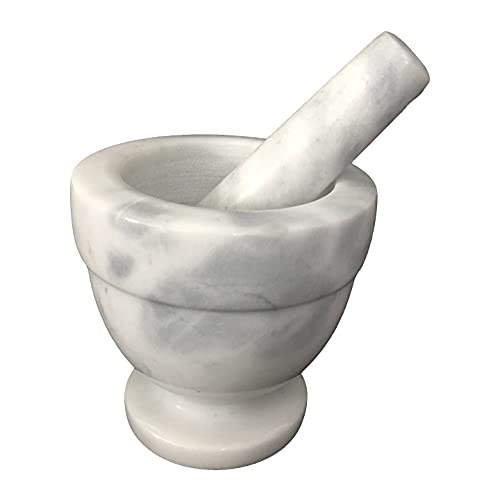 Pilão de Mármore No Brand Branco