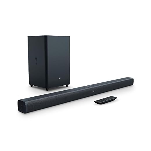 JBL Bar 2.1 - Channel Soundbar with Wireless Subwoofer
