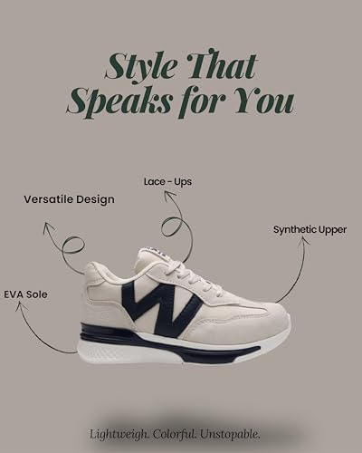 Image of G&D Wanky Unisex Kids Shoes Soft Sole | Memory Form with EVA Sole | Synthetic Upper Breathable, Lightweight | Comfortable & Durable Stylish Indoor & Outdoor | Sports Shoes