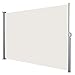 Produktbild Jalano Seitenmarkise Windschutz Seitenrollo Balkon 180x300cm Farbe:beige