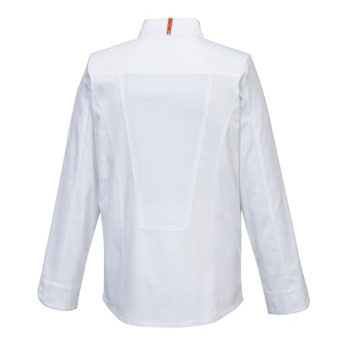 Veste de cuisine ML stretch blanche vêtement de travail L - 2