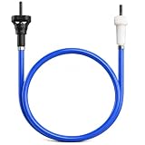 OCHIKI Tailgate Window Regulator Cable Fit for Chevy Blazer & GMC Jimmy 1978-1991, Rear Window Cable Replace 15646923
