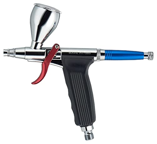 Aérographe déclencheur type 05 léger HT-585 application peinture uniforme sans fatigue