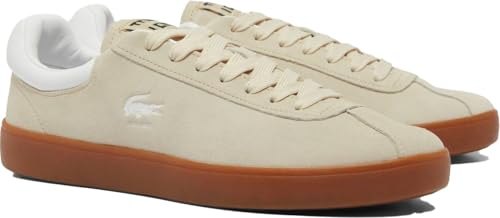 Image of Lacoste Men's Baseshot Translucent Sole Sneakers