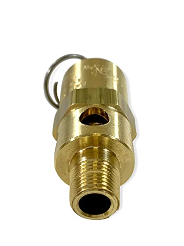 140 PSI SAFETY RELIEF POP OFF VALVE FOR AIR COMPRESSOR TANK